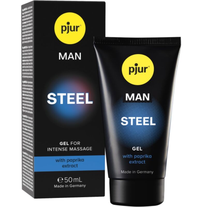 PJUR – MAN STEEL GEL ESTIMULANTE 50 ML
