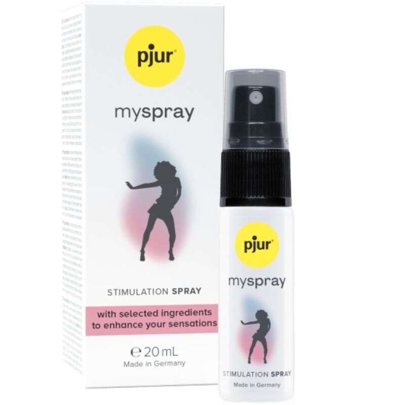 PJUR – MYSPRAY ESTIMULANTE AUMENTO DESEO PARA LA MUJER