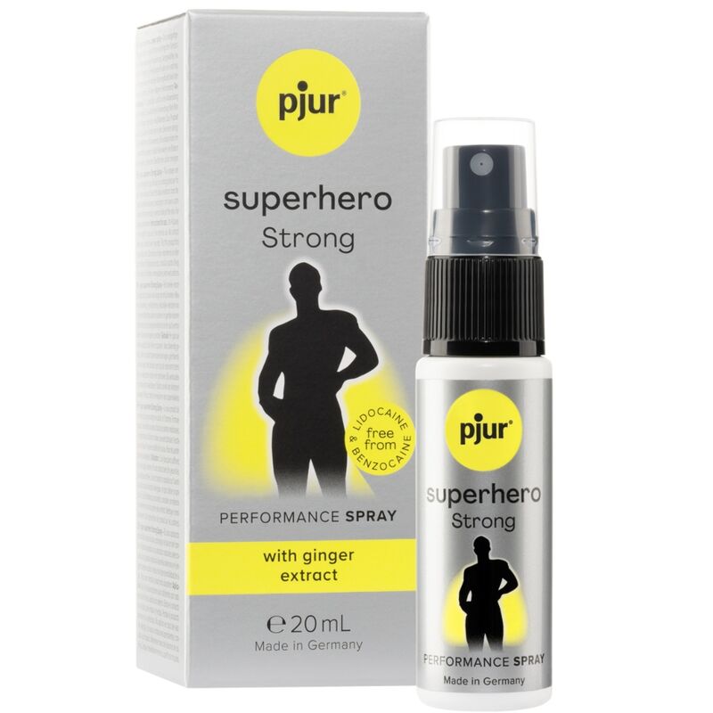 PJUR – SPRAY RETARDANTE SUPERHERO STRONG 20 ML