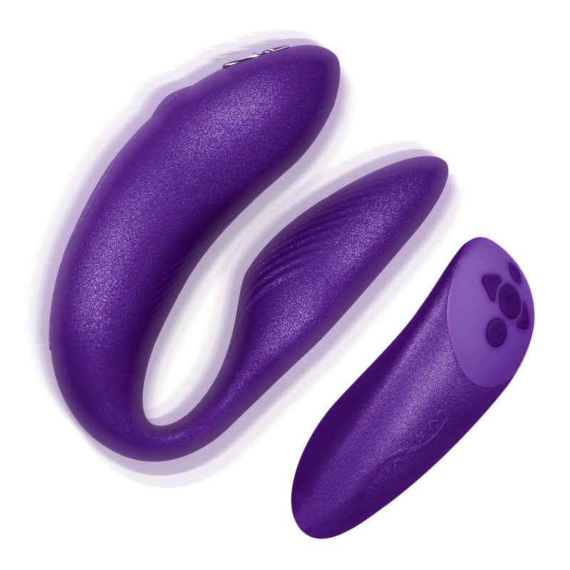 WE-VIBE – CHORUS VIBRADOR PAREJAS CON CONTROL SQUEEZE LILA