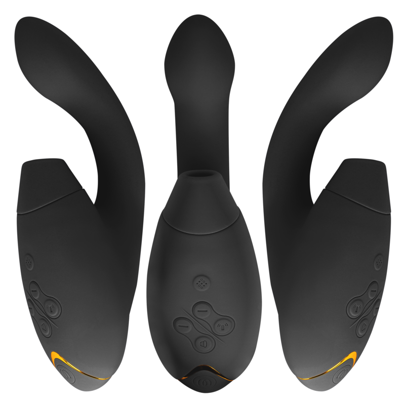 WOMANIZER – DUO 2 ESTIMULADOR NEGRO