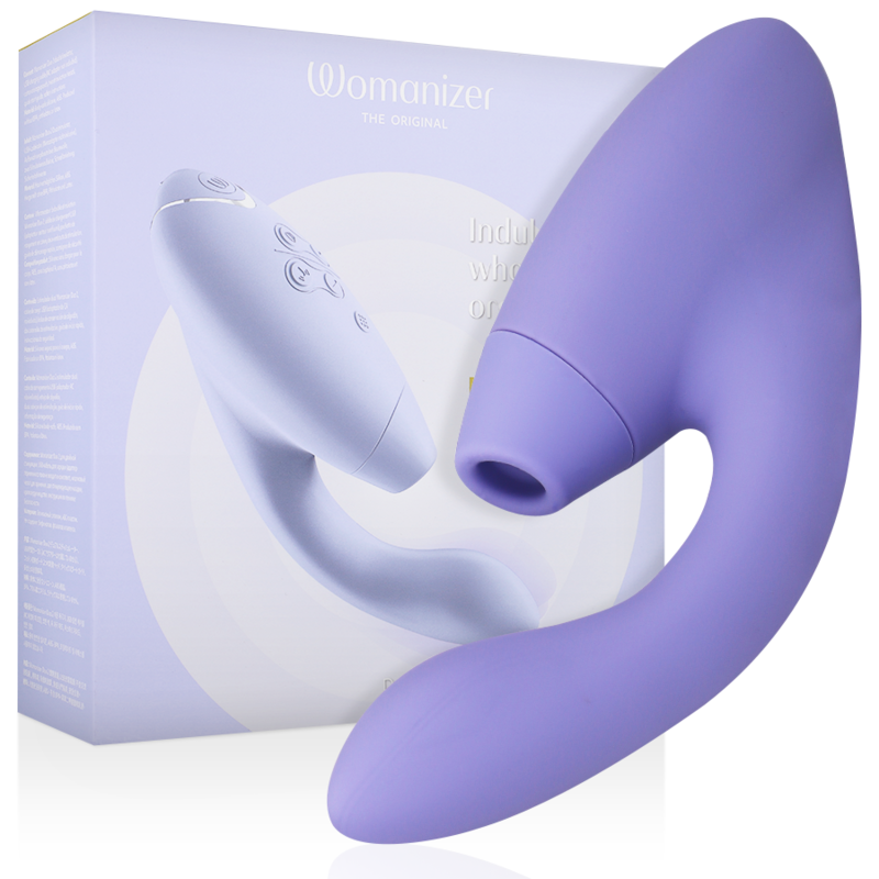 WOMANIZER – DUO 2 ESTIMULADOR LILA
