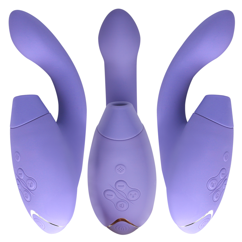 WOMANIZER – DUO 2 ESTIMULADOR LILA