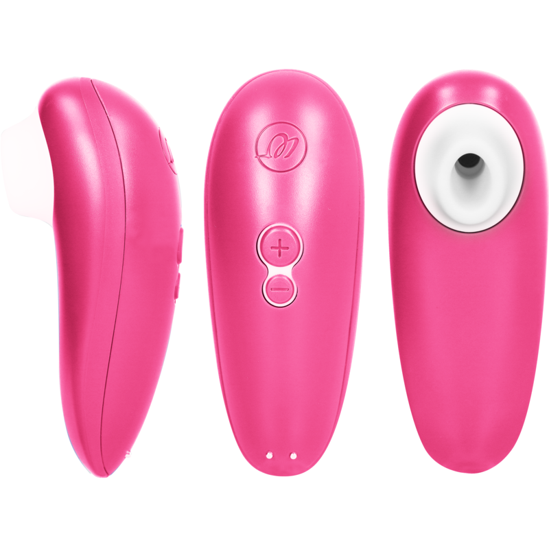 WOMANIZER – STARLET 3 ESTIMULADOR CLÍTORIS ROSA