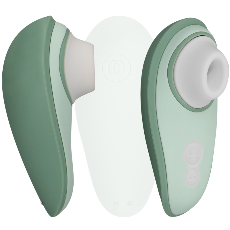 WOMANIZER – LIBERTY 2 ESTIMULADOR  SUCCIONADOR CLITORIS VERDE CLARO