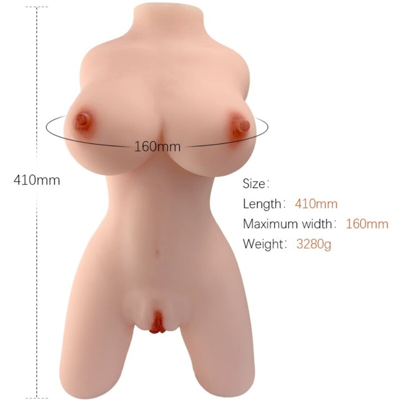 ARMONY – TORSO FEMENINO REALISTICO MODELO 4
