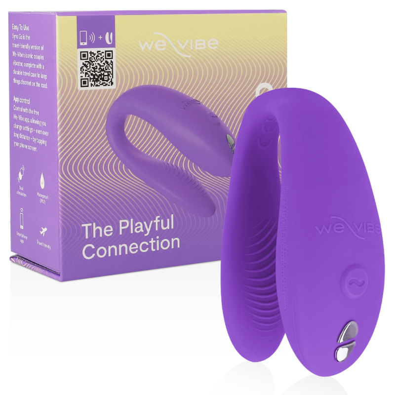 WE-VIBE – SYNC GO ESTIMULADOR DUAL VIOLETA