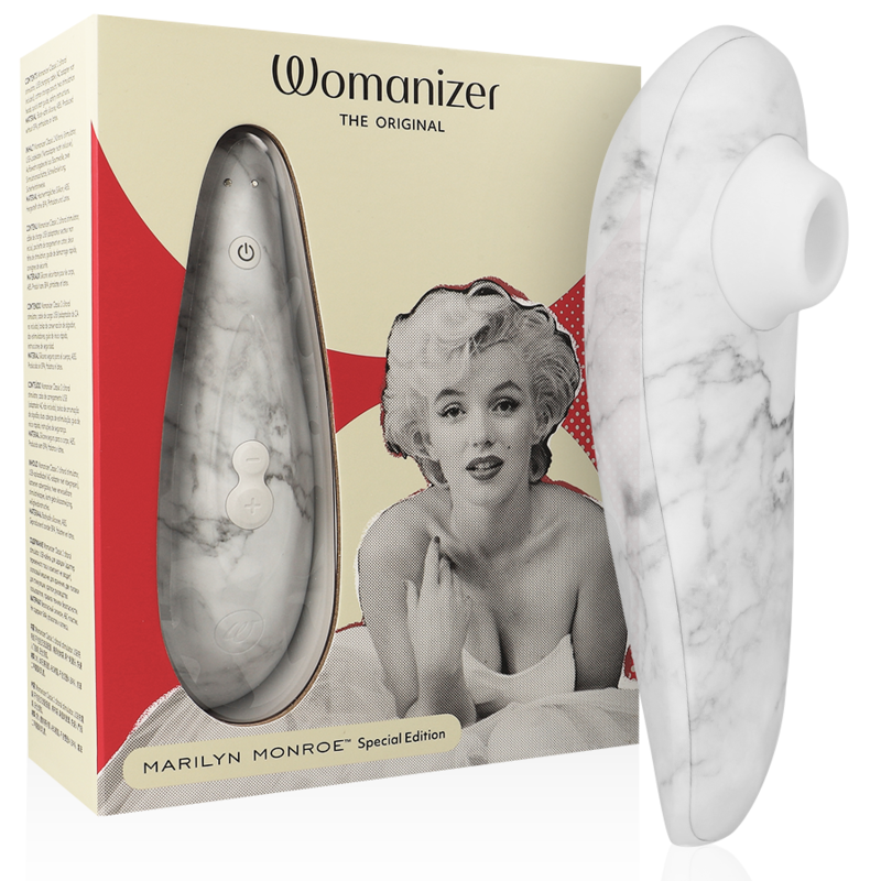 WOMANIZER – MARILYN MONROE CLASSIC 2 ESTIMULADOR DE CLÍTORIS BLANCO