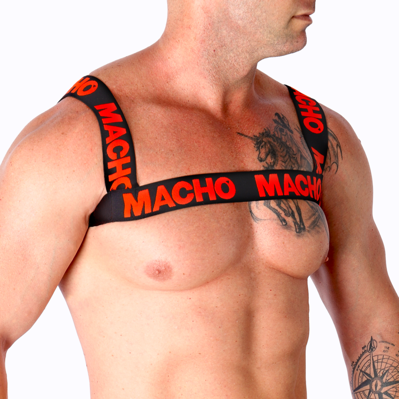 MACHO – ARNES DOBLE ROJO