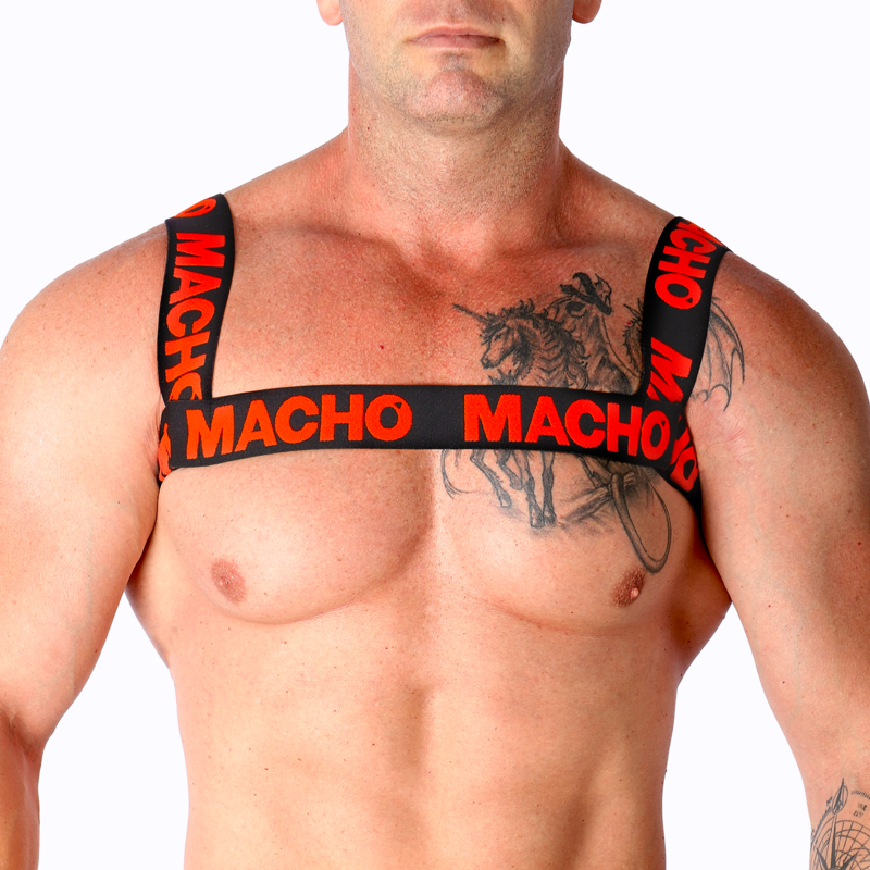 MACHO – ARNES DOBLE ROJO