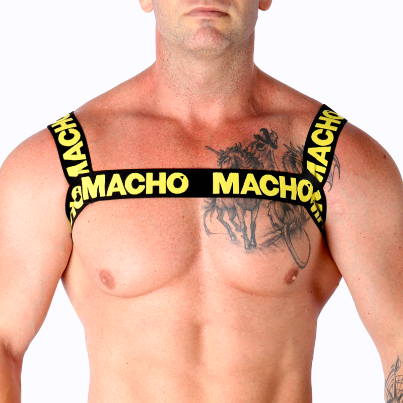 MACHO – ARNES DOBLE AMARILLO