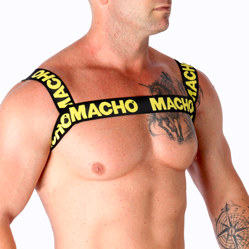 MACHO – ARNES DOBLE AMARILLO