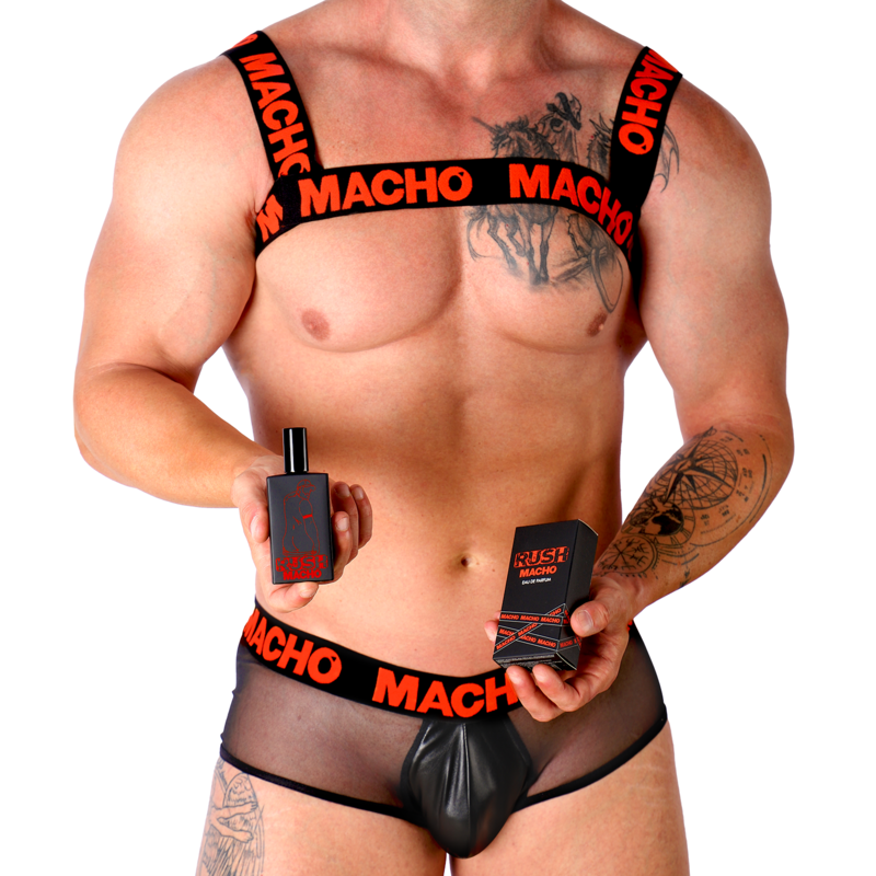 MACHO – AGUA DE PERFUME RUSH 30 ML
