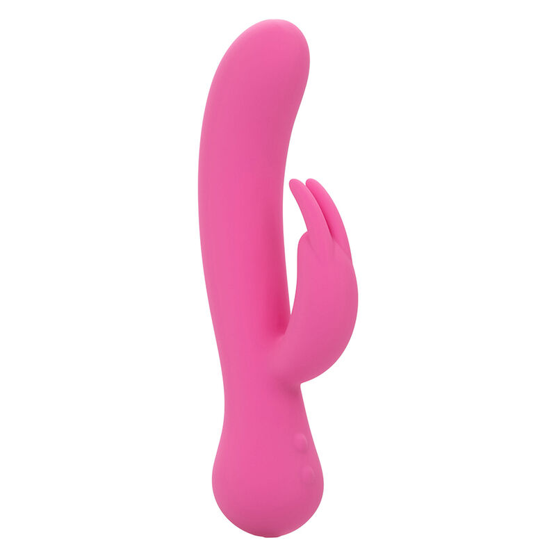 CALEXOTICS – FIRST TIME VIBRADOR RABBIT RECARGABLE ROSA