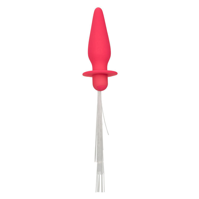 CALEXOTICS – SOUTHERN LIGHTS LIGHT UP PLUG ANAL CON LUCES 10 VIBRACIONES SILICONA ROSA