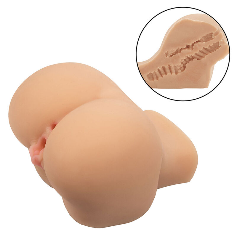 CALEXOTICS – THE FARMERS DAUGHTER DOBLE MASTURBADOR REALÍSTICO NATURAL