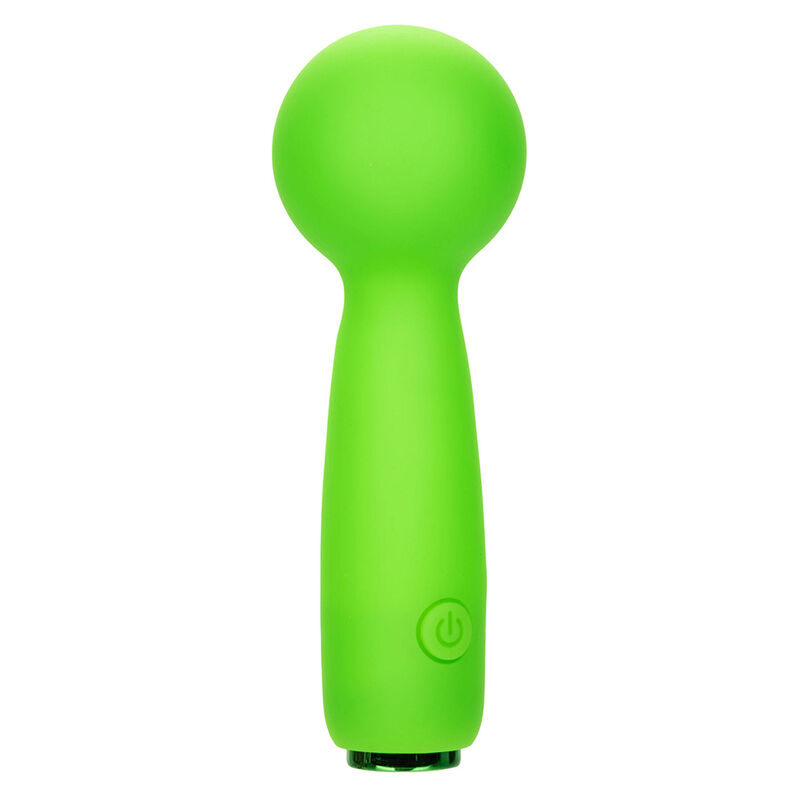 CALEXOTICS – NEON VIBES THE BUBBLY VIBE MINI MASAJEADOR 10 VIBRACIONES VERDE