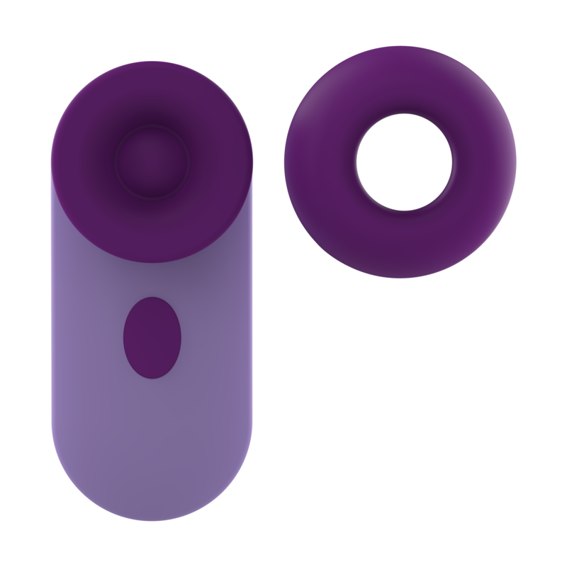 INTENSE – SABRINA ESTIMULADOR DE CLÍTORIS VIOLETA