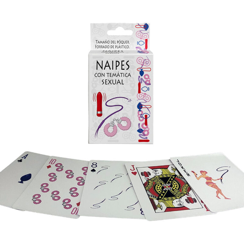 KHEPER GAMES – NAIPES CON TEMÁTICA SEXUAL