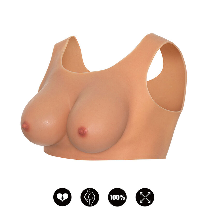 HIDDEN DESIRE – ALTER EGO TOP DE PECHO VESTIBLE COPA C NATURAL