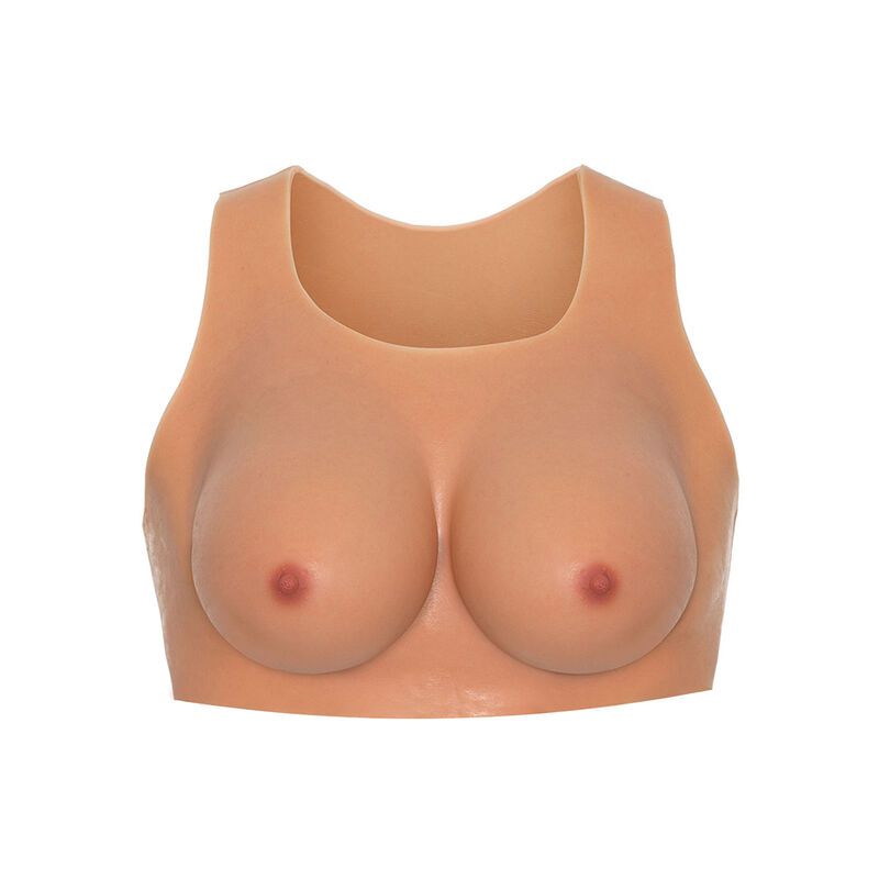 HIDDEN DESIRE – ALTER EGO TOP DE PECHO VESTIBLE COPA D NATURAL