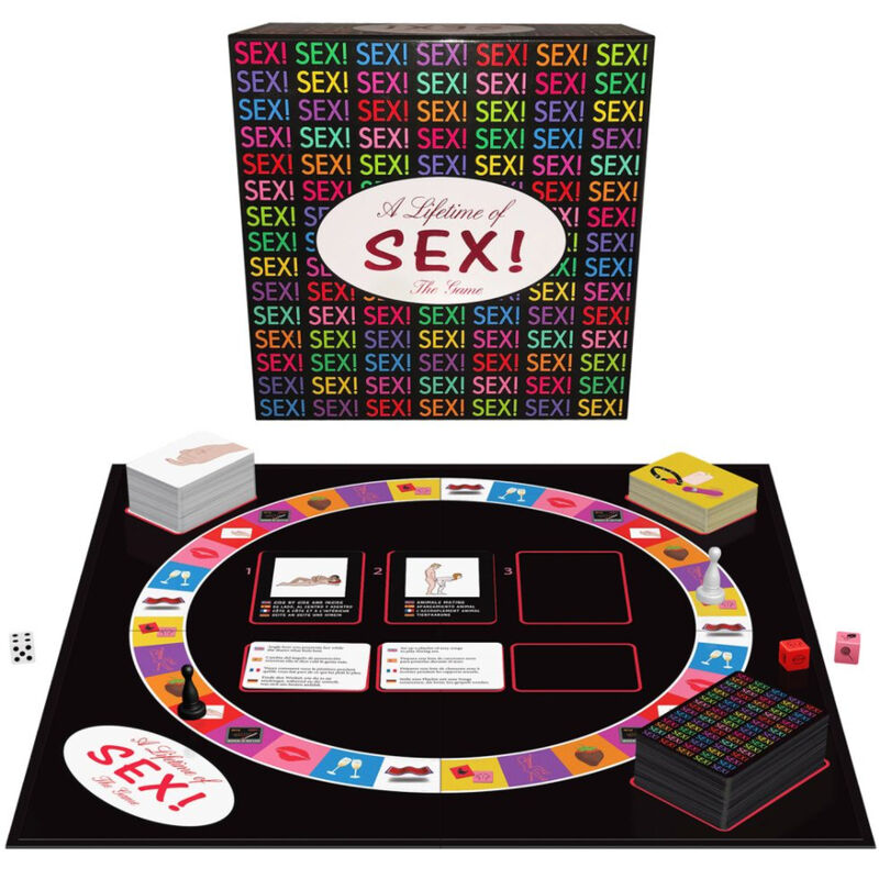 KHEPER GAMES – A LIFETIME OF SEX JUEGO DE MESA
