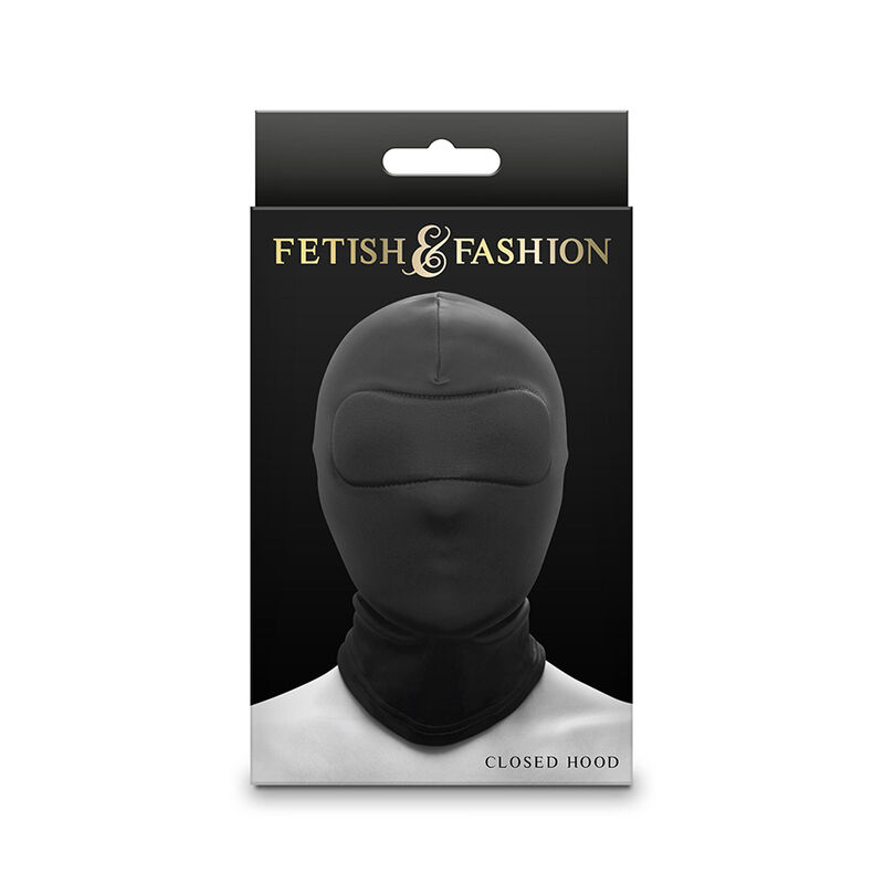 NS NOVELTIES – FETISH  FASHION PASAMONTAÑAS COMPLETO NYLON NEGRO