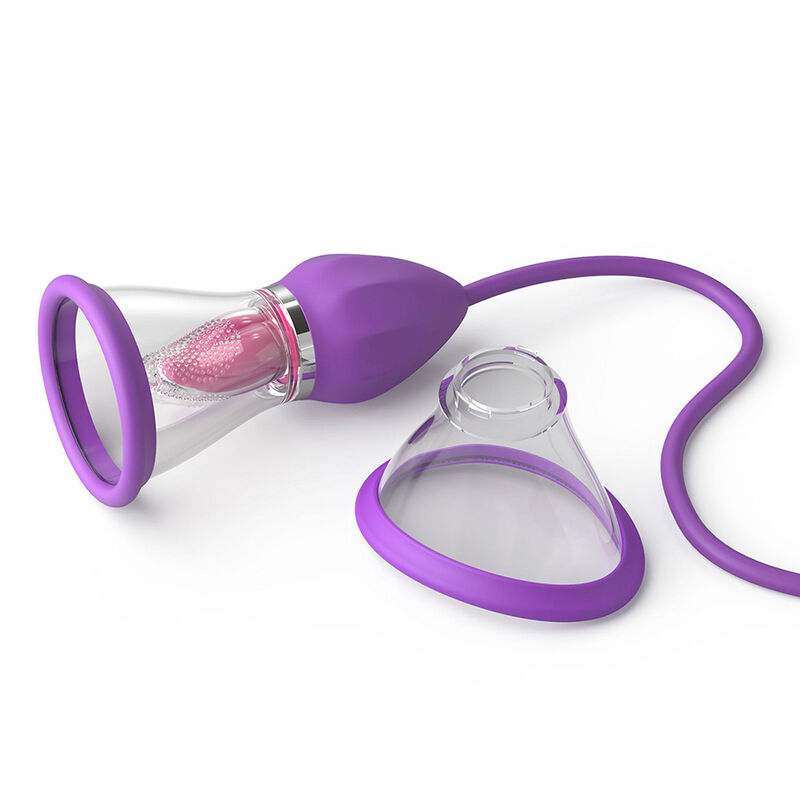 FANTASY FOR HER – ULTIMATE PLEASURE MAX MANGUERA DE SUCCIÓN CON LENGUA ESTIMULADORA MORADO