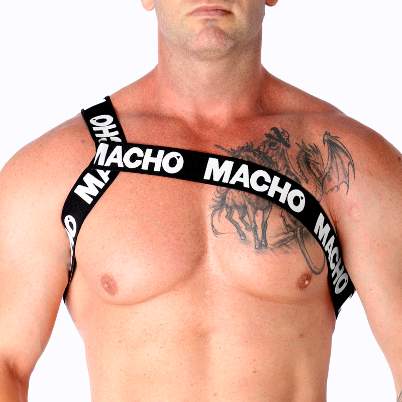 MACHO – ARNES ROMANO BLANCO S/M
