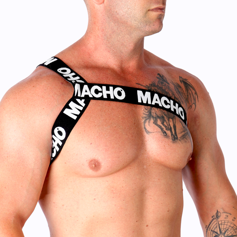 MACHO – ARNES ROMANO BLANCO S/M