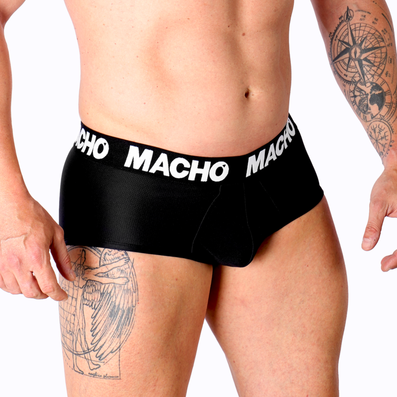 MACHO – MS30NG SLIP NEGRO S