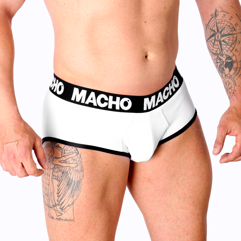 MACHO – MS30BL SLIP BLANCO S
