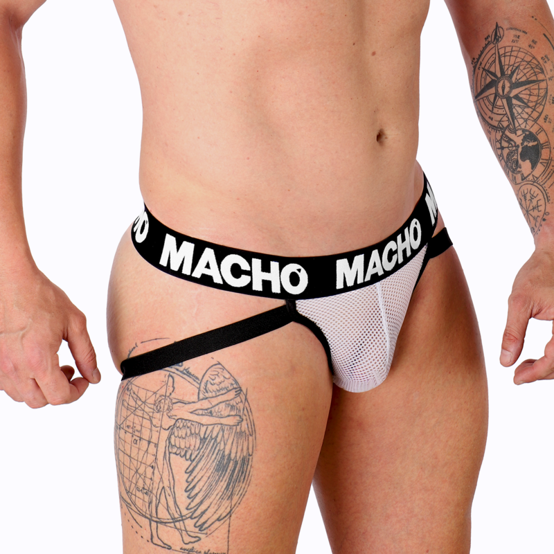 MACHO – MX26X1 JOCK REJILLA BLANCO S