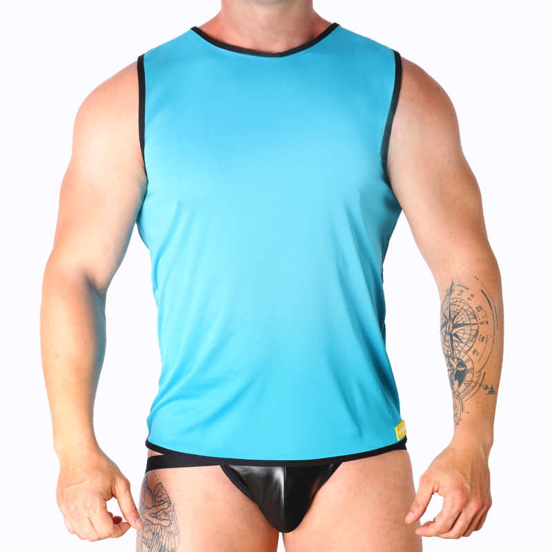 MACHO – CAMISETA AZUL S/M