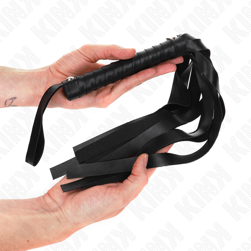 KINK – LÁTIGO DE COLA ANCHA NEGRO 48.5 CM