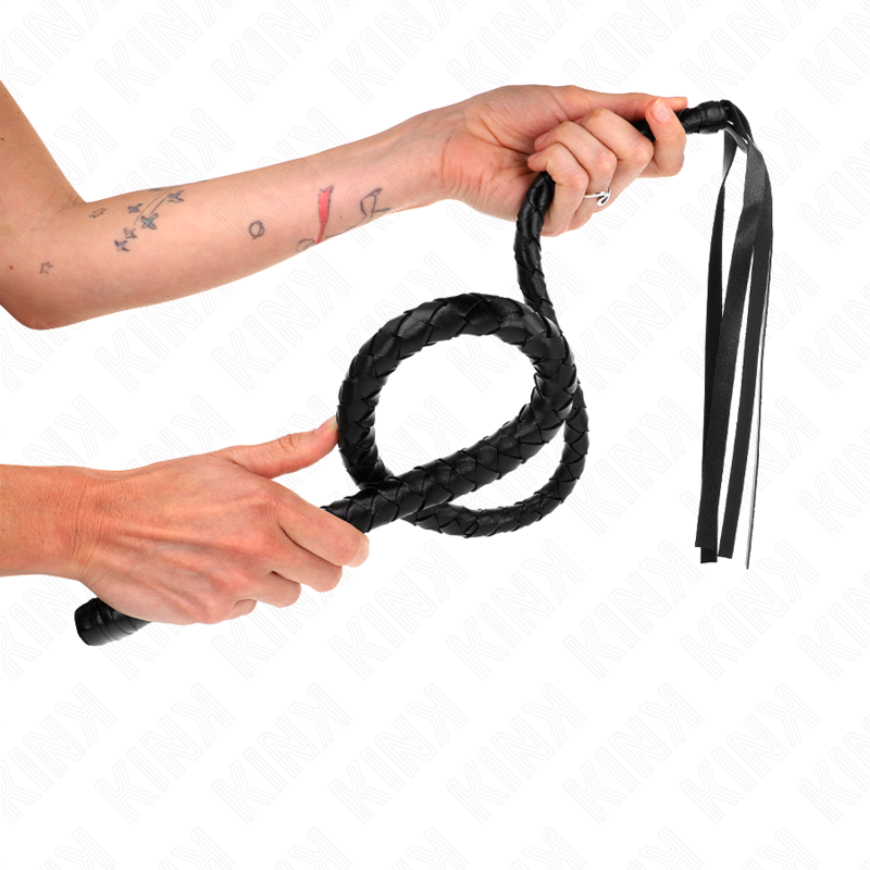 KINK – LÁTIGO LARGO CON CUENTAS 110 CM