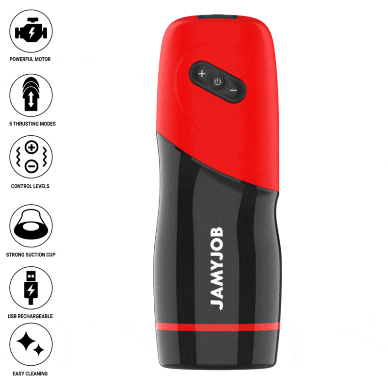 JAMYJOB – XPEED MASTURBADOR VAGINA AUTOMÁTICO 5 MODOS SUCCIÓN