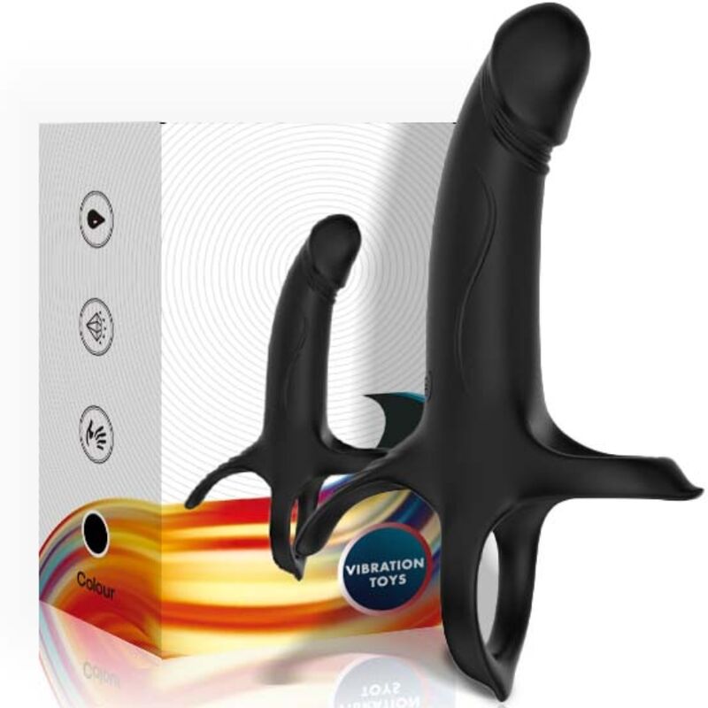 ARMONY – DILDO CON ANILLO  VIBRADOR