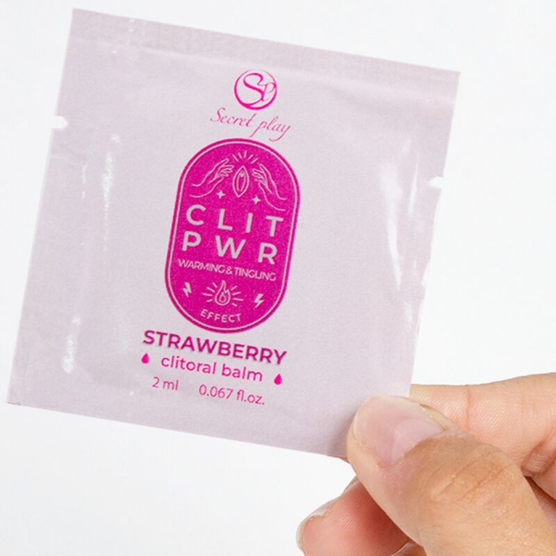 SECRETPLAY – MONODOSIS LUBRICANTE FRESAS 2 ML
