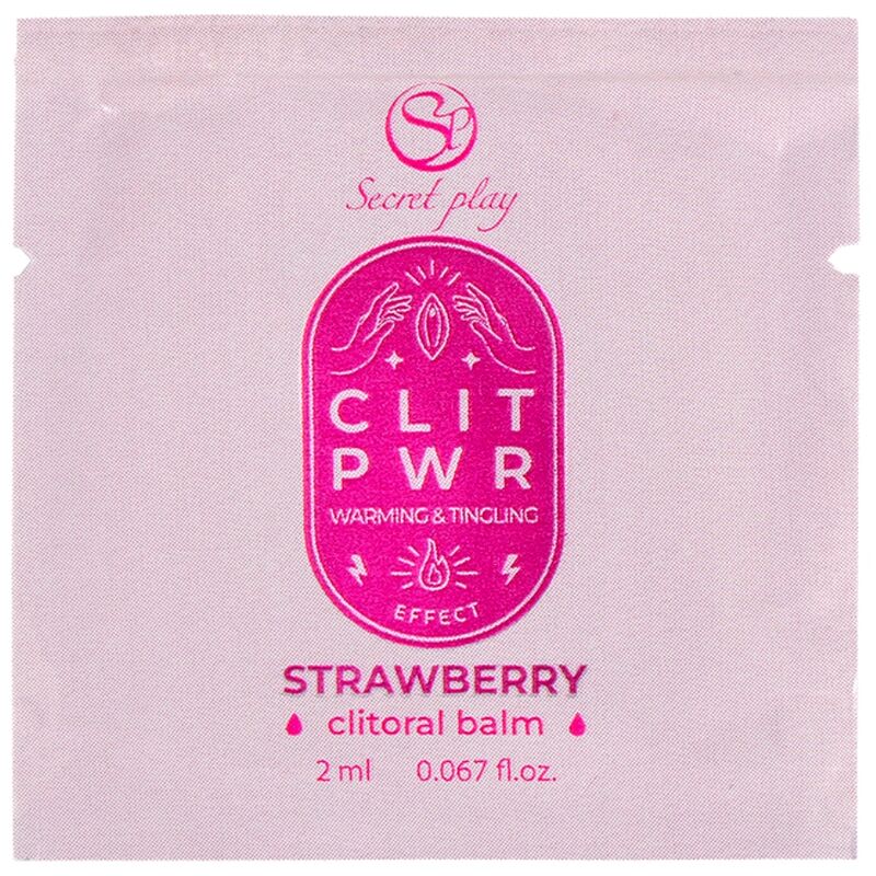 SECRETPLAY – MONODOSIS LUBRICANTE FRESAS 2 ML
