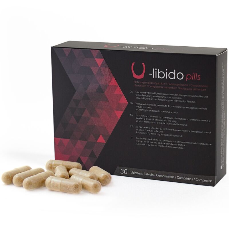 500 COSMETICS – U-LIBIDO AUMENTO LIBIDO FEMENINA – 30 CÁPSULAS
