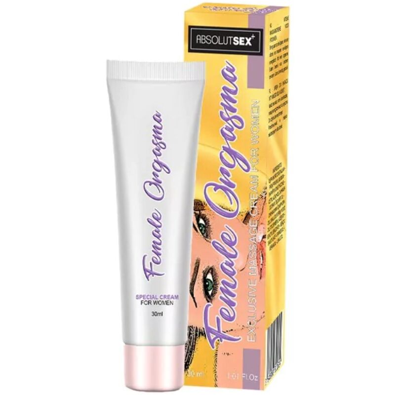 RUF – FEMALE ORGASMA CREMA ESTIMULADORA PARA ELLA 30 ML