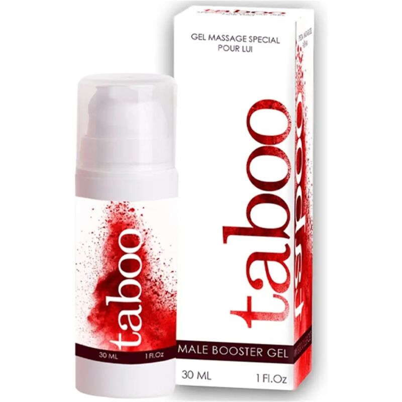 RUF – TABOO MALE BOOSTER GEL PARA LA ERECCIÓN 30 ML
