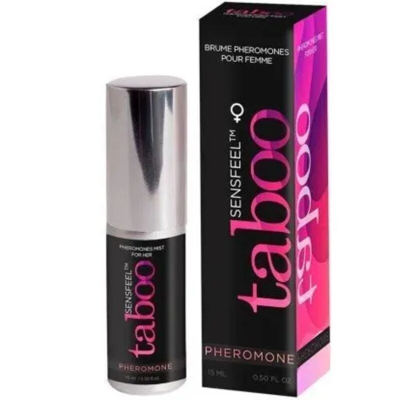 RUF – TABOO PHEROMONE FOR HER PERFUME DE FEROMONAS PARA ELLA 15 ML