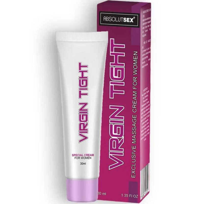 RUF – VIRGIN TIGHT CREMA REAFIRMANTE PARA VAGINA 30 ML