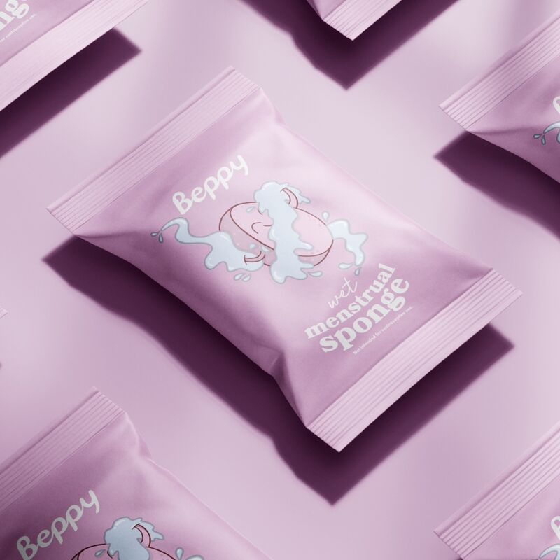 BEPPY – TAMPONES LUBRICADOS 8 UDS