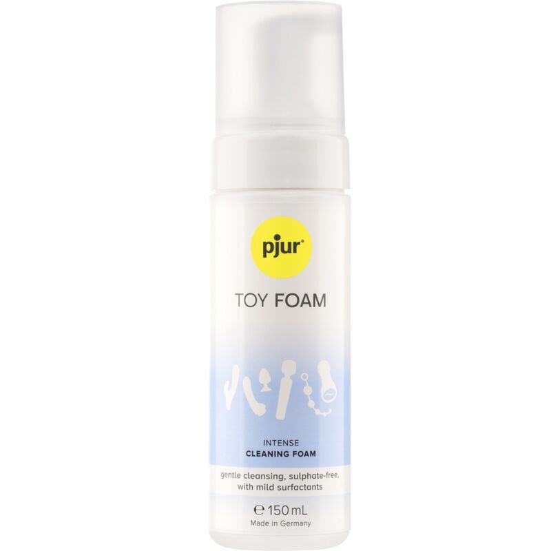 LIMPIADOR DE JUGUETES ESPUMA SUAVE 150 ML PJUR – TOY FOAM