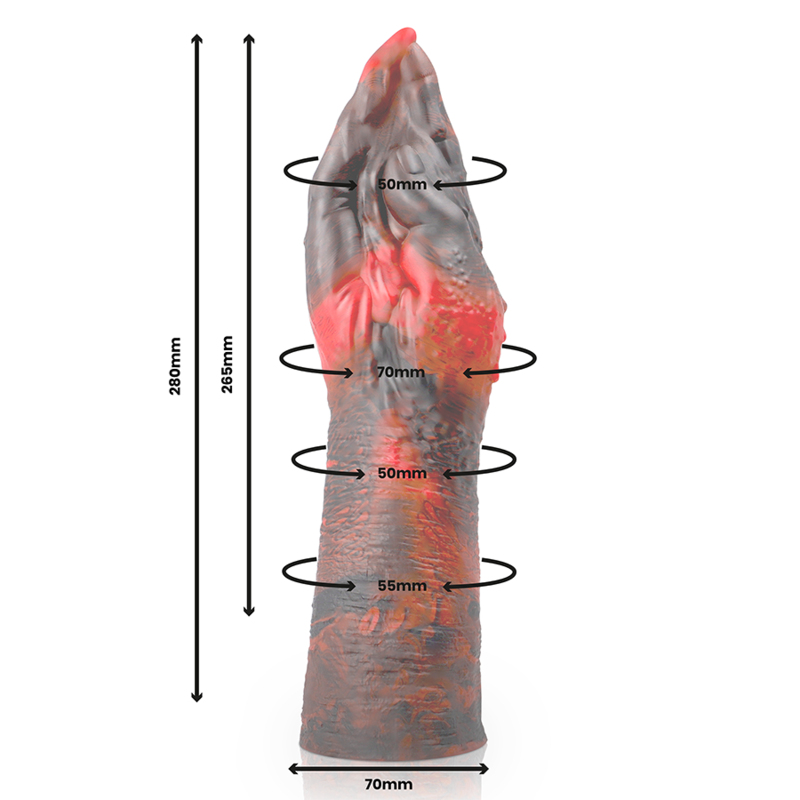 EPIC – LILITH FISTING DILDO DEMONIO MALIGNO L