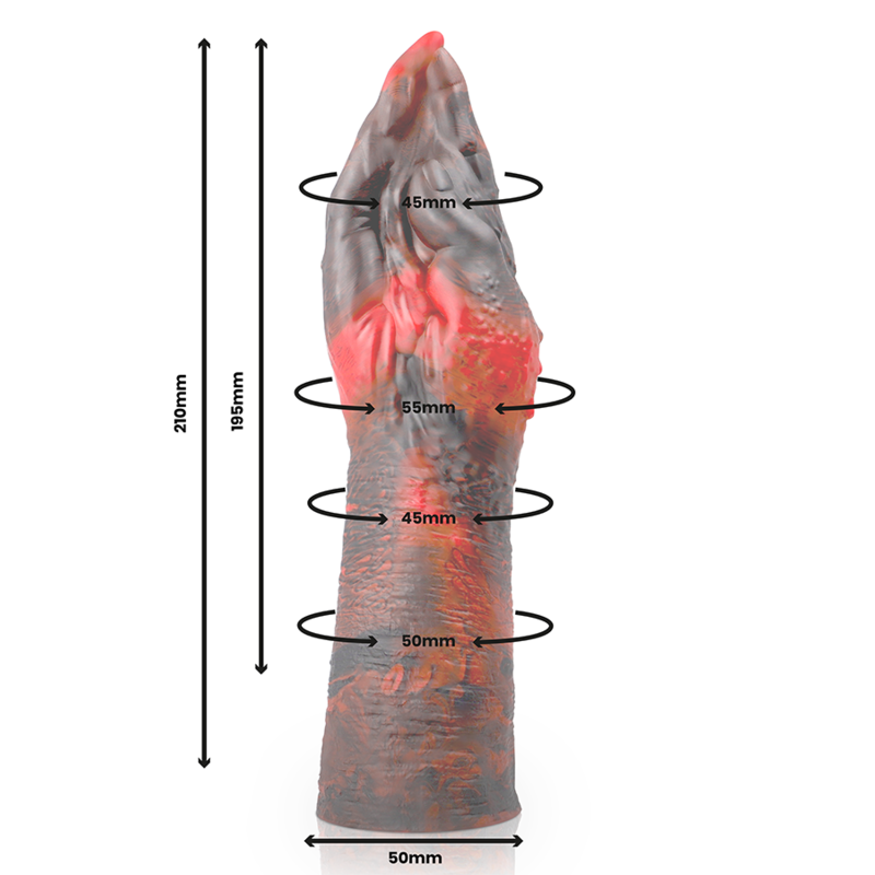 EPIC – LILITH FISTING DILDO DEMONIO MALIGNO M