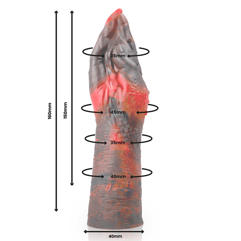 EPIC – LILITH FISTING DILDO DEMONIO MALIGNO S